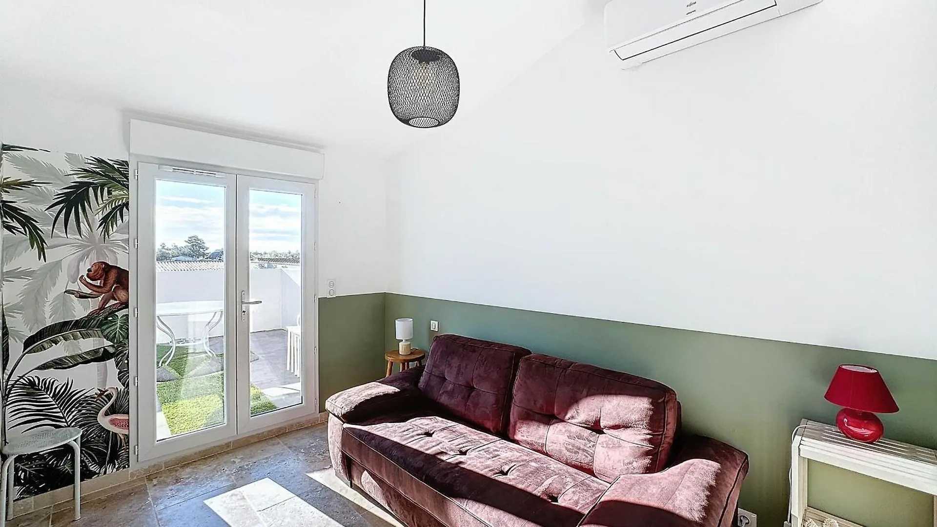Maison Mitoyenne Climatisee Pour 6 Pers. A Saintes-Maries-De-La-Mer - Fr-1-475-149